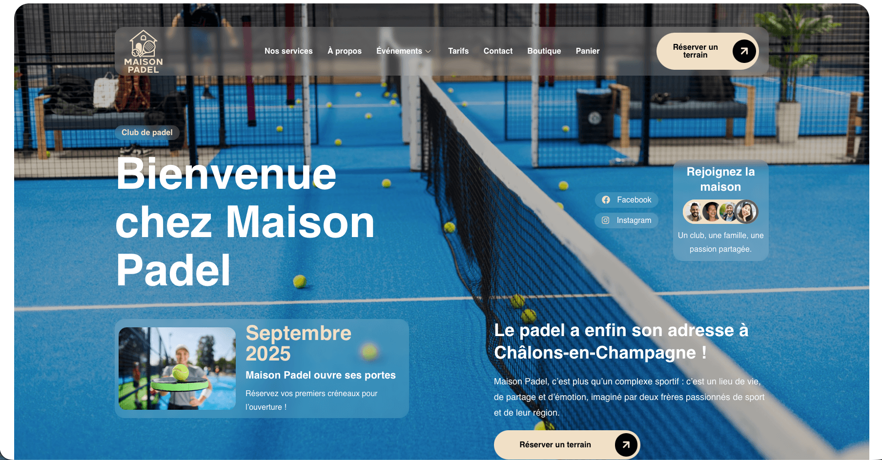 Site WordPress vitrine
